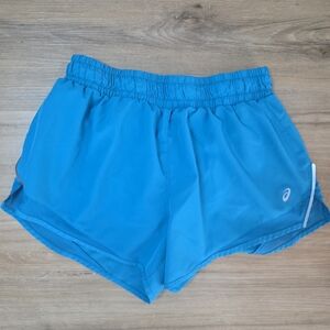 Asics Women's Blue Running Shorts Size Small